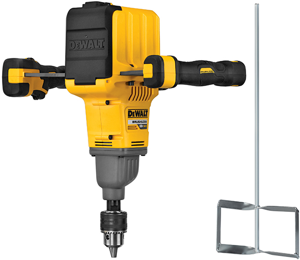 Dewalt FlexVolt 60V Handles Mixer Dewalt FlexVolt 60V Handles Mixer