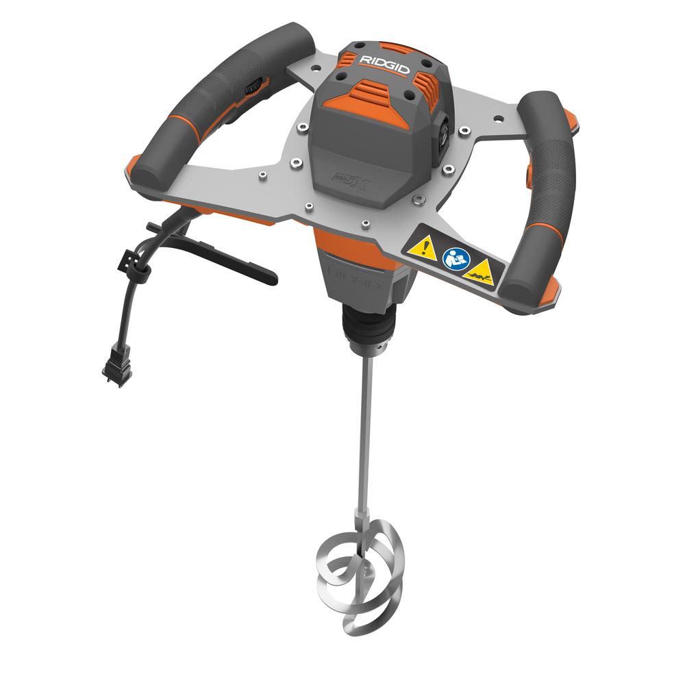 Ridgid single paddle mixer R7135
