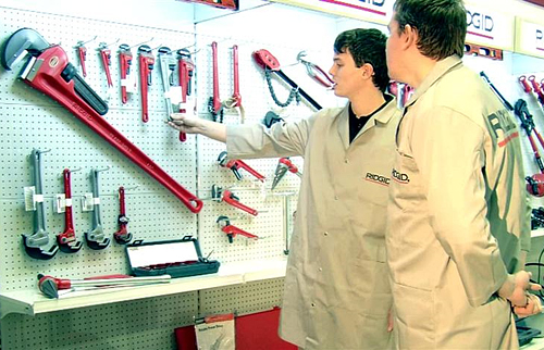 Особенности обучения в Тренинг-Центре RIDGID