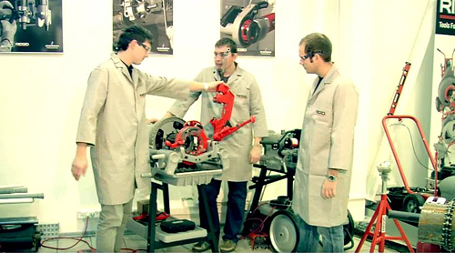 Особенности обучения в Тренинг-Центре RIDGID