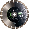 Сегментный алмазный круг Diam Pro Line 1A1RSS G3 Гранит 300 (310) мм