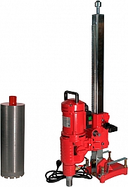 Алмазная бурильная установка Voll V-Drill 250