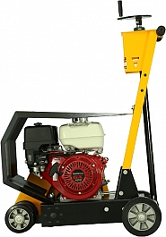 Бензиновый резчик кровли Сплитстоун CR-1413 Honda GX390 вид слева