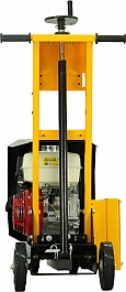 Бензиновый резчик кровли Сплитстоун CR-1413 Honda GX390 вид сзади