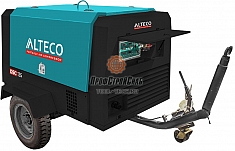 Дизельный винтовой компрессор Alteco DSC135