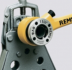 Эксплуатация ручных резьбонарезных клуппов Rems Eva Set R 1/2"-3/4"-1"-1 1/4"-1 1/2"-2" LH