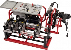 Гидравлический стыковой сварочный аппарат для пнд труб Gas Fusion Red-160