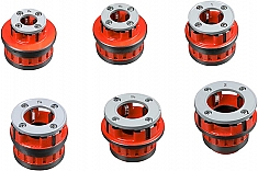 Головы клуппа трубного ручного резьбонарезного Hongli HL-12R 1/2"-2" NPT Alloy