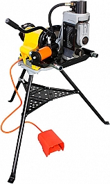 Использование гидравлического желобонакатчика Kern Hydra Groover 2"-12"