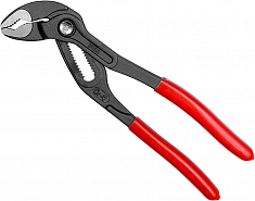 Клещи переставные с механизмом быстрой фиксации Voll Cobra 7 (175 мм), CrV