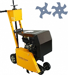 Кровельные фрезы бензинового резчика кровли Сплитстоун CR-149 Loncin G270F