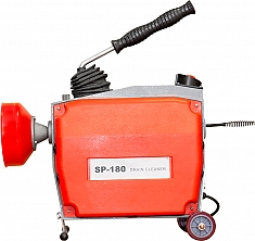 Машины для прочистки канализации Crocodile SP-180B Set 16/22 мм × 5 м × 3 шт.