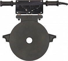 Нагреватель гидравлических стыковых сварочных аппаратов для пнд труб Gas Fusion Red-355