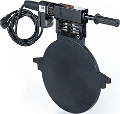 Нагреватель механического стыкового сварочного аппарата для пнд труб Gas Fusion Red-315T2