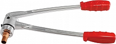 Применение экспандерной головки Rothenberger Standard 40×1,5 мм
