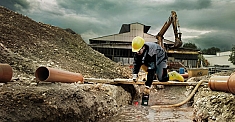Применение насоса для грязной воды Metabo SP 24-46 SG