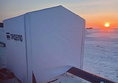 Применение палатки для сварки полиэтиленовых труб ПНДело Делотент-2 Применение палатки для сварки полиэтиленовых труб ПНДело Делотент-2