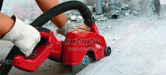 Применение ручных электрических алмазных отрезных машин Hilti DCH 230