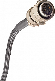 Разъем электрокабеля нагревателя гидравлического стыкового сварочного аппарата для пнд труб Gas Fusion Red-250