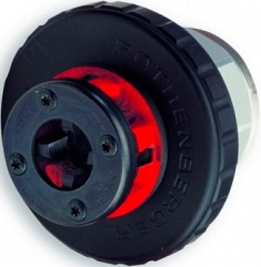 Резьбонарезная головка для клуппов Rothenberger Super Cut BSPT R 1/2" с адаптером Rofix
