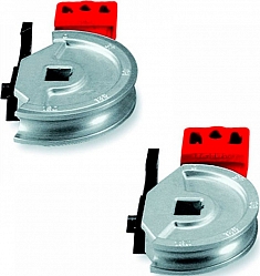Сегменты и башмаки трубогиба электрического Rothenberger Robend 4000 Set 1/2"-5/8"-3/4"-7/8"