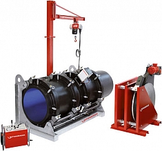 Сварочная машина для стыковой сварки труб Rothenberger Roweld P 800 B Professional