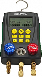 Цифровой манометрический коллектор Voll V-100 Digital Цифровой манометрический коллектор Voll V-100 Digital