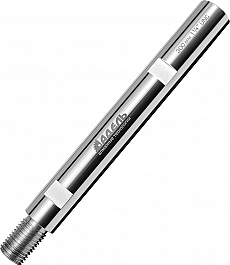 Удлинители алюминиевые для алмазных коронок Адель 1 1/4 UNC-1 1/4 UNC, 300 мм