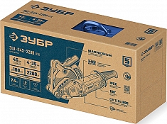 Упаковка штробореза Зубр Профессионал ЗШ-П45-2200 ПТК