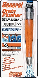 Упаковка устройства для промывки канализационных труб General Pipe Cleaners Drain Flusher 1.5DFH