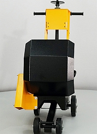 Защитный кожух бензиновых резчиков кровли Сплитстоун CR-1413 Honda GX390