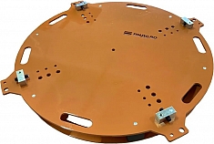 Зажим для коротких втулок под фланец ПНДело Делохват-500