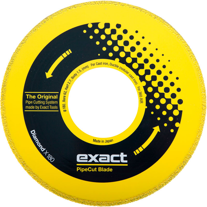 Алмазный диск Exact Diamond X180 Алмазный диск Exact Diamond X180