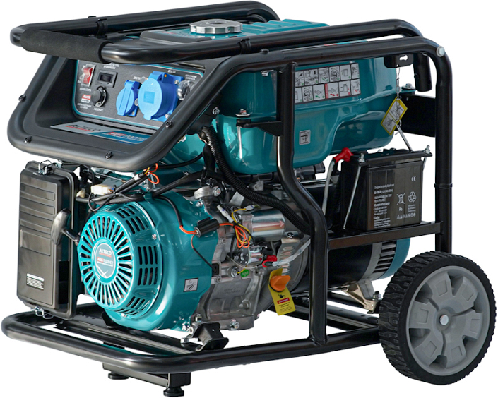Бензиновый генератор Alteco AEG 11000 E2 Бензиновый генератор Alteco AEG 11000 E2