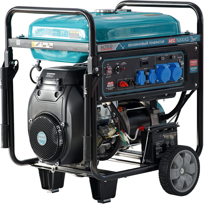 Бензиновый генератор Alteco AEG 15000 E2 Бензиновый генератор Alteco AEG 15000 E2
