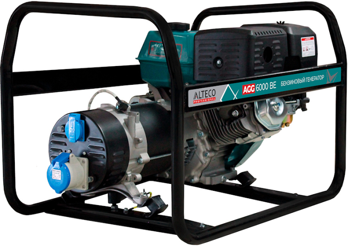 Бензиновый генератор Alteco AGG 6000 BE Бензиновый генератор Alteco AGG 6000 BE