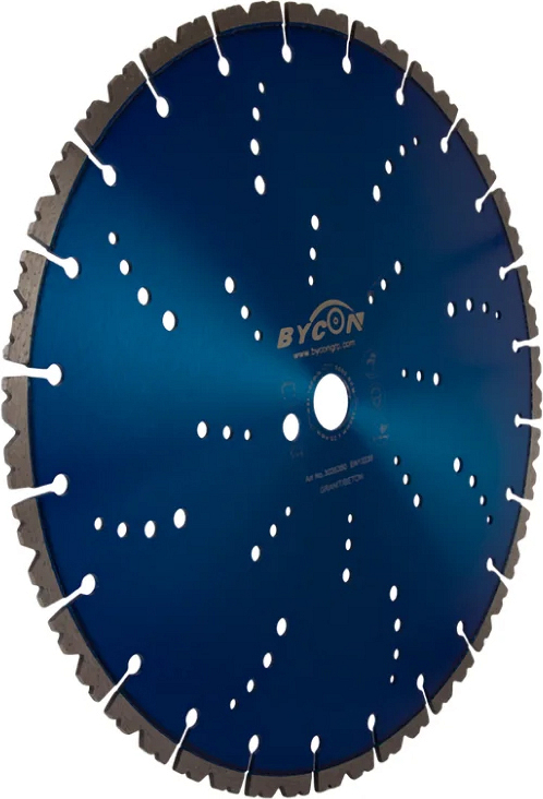 Диск сегментный алмазный Bycon Laser Granit 400 мм