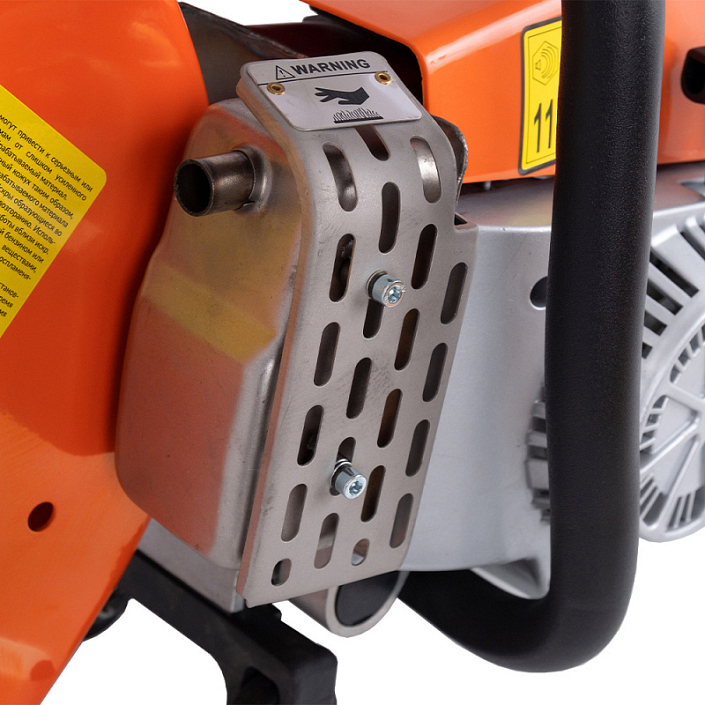 Глушитель бензореза Diam EX-350/4.0 Глушитель бензореза Diam EX-350/4.0