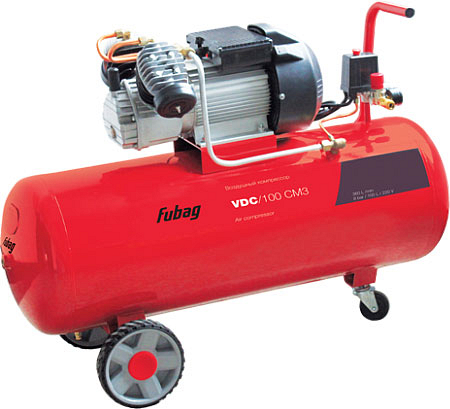 Компрессор масляный Fubag VDC/100 CM3 Компрессор масляный Fubag VDC/100 CM3