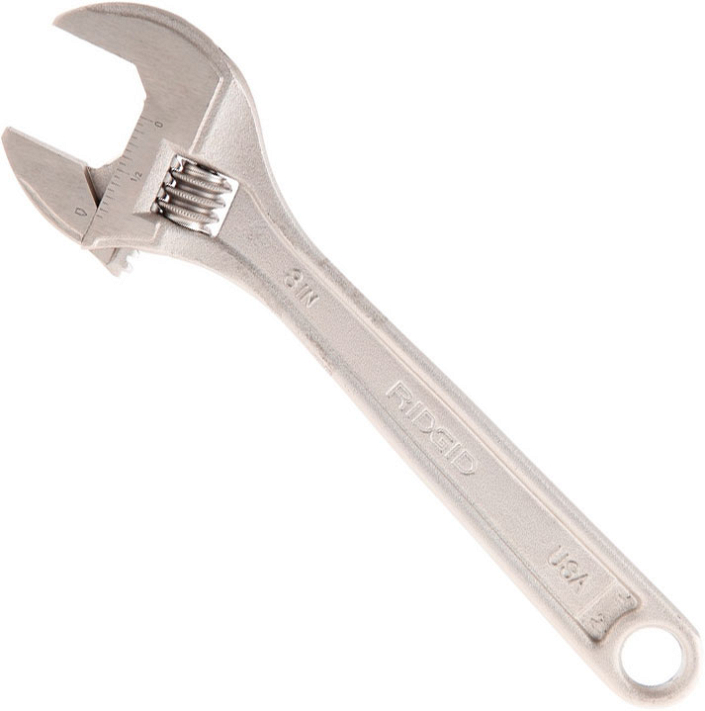 Разводные ключи Ridgid 758