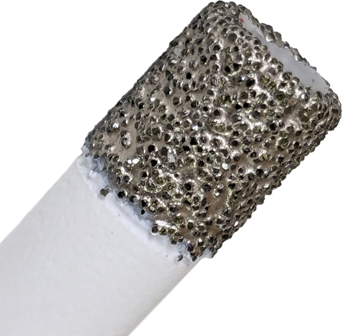 Сегмент алмазного сверла вакуумного спекания Diam Extra Line V-Tech HEX-E 1/4" 8 мм Сегмент алмазного сверла вакуумного спекания Diam Extra Line V-Tech HEX-E 1/4" 8 мм