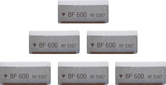 Сегменты алмазные Adel Premium BF 600 Сегменты алмазные Adel Premium BF 600